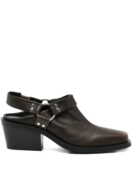 Pantofi cu toc Senso maro