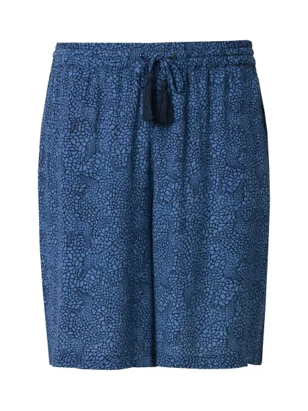 Ulla Popken Pantaloni / marin albastru