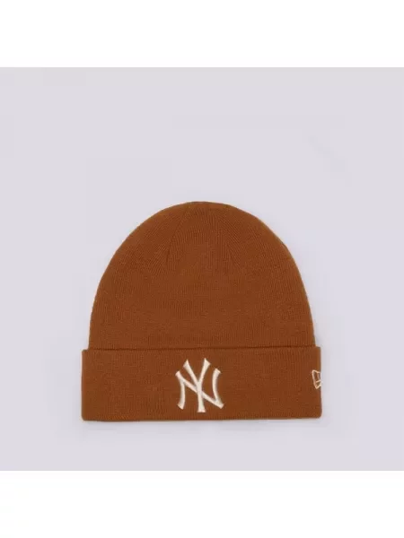 New Era Kepurė Le Beanie Nyy Brw New York Yankees ruda