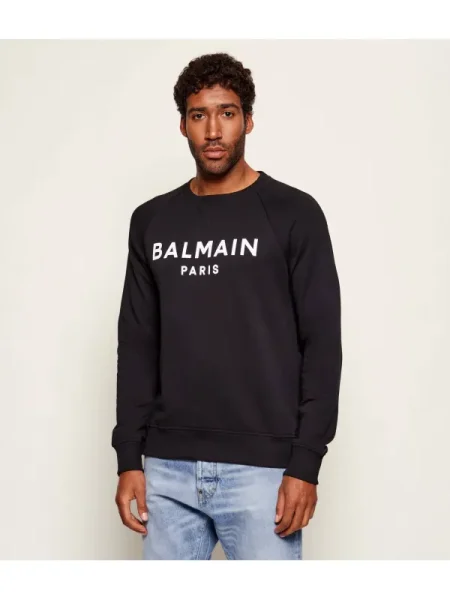 Balmain Hanorac negru