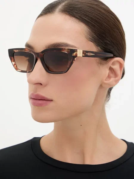 Dolce & Gabbana ochelari de soare pentru femei maro