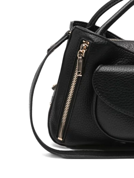 Geantă de mână Guess negru
