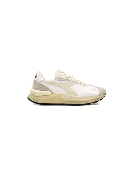 Sneakersy Diadora casual białe