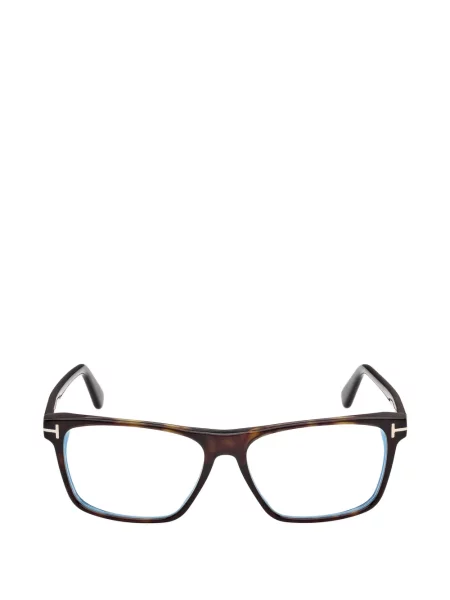 Ochelari de soare Tom Ford Eyewear cu autograf maro