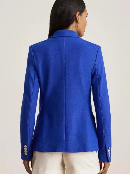 Піджак Lauren Ralph Lauren однобортний однотонний бежевий