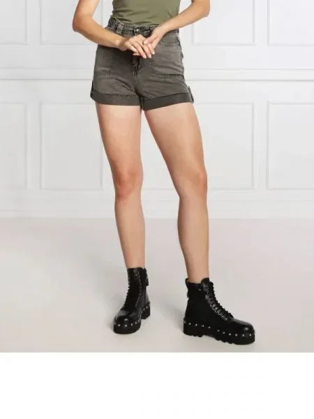 GUESS Pantaloni scurți gri