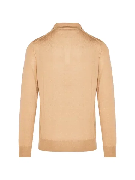 Lung tricou polo Enrico Mandelli