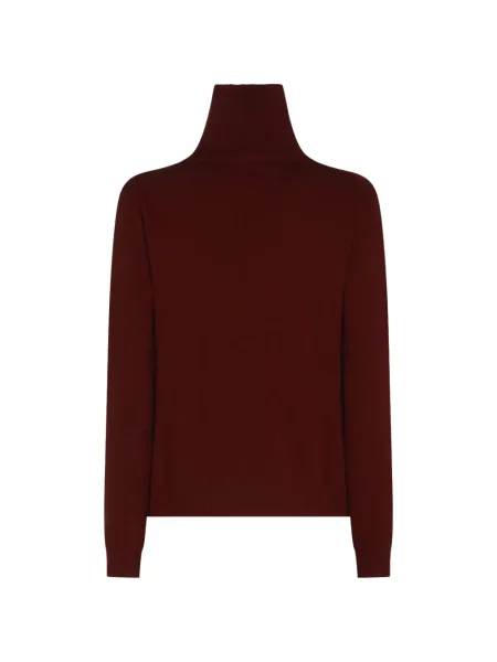 Pulover Jil Sander roșu
