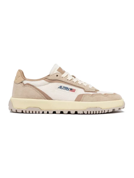 Sneakersy Autry casual białe