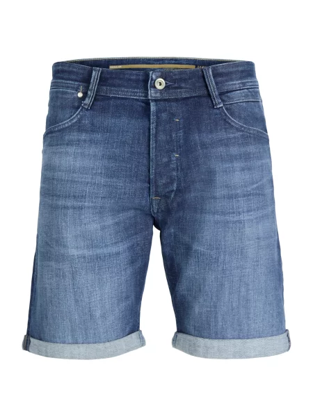 JACK & JONES Jeans JJIRICK JJCADE închis albastru