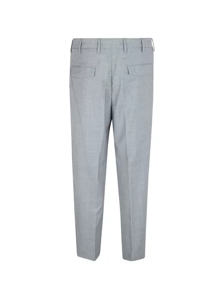 Pantaloni Myths de lână gri