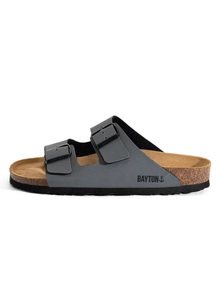 Bayton Sandale metalic gri