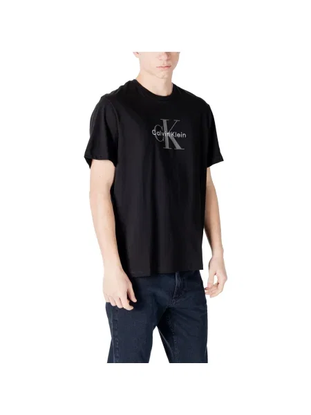 Tricou Calvin Klein Jeans negru