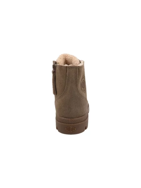 Botine Palladium maro