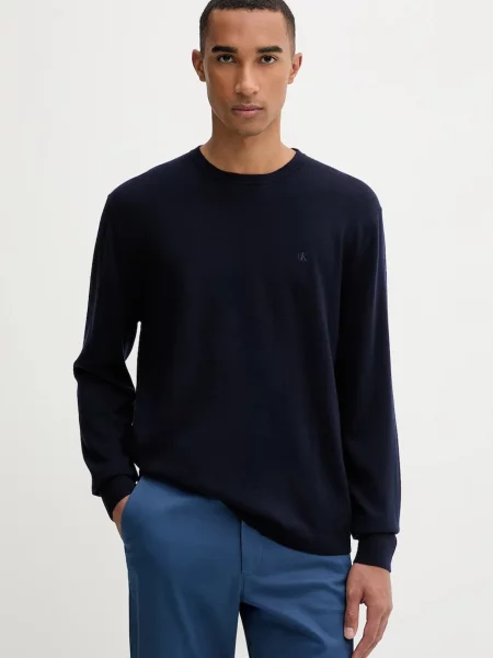 Calvin Klein Pulover marin albastru