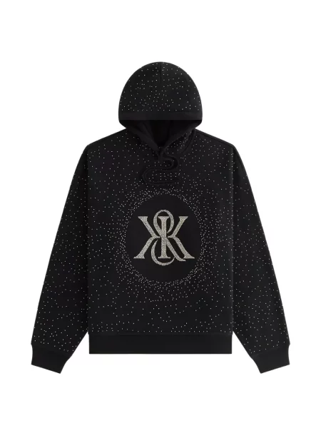 Hanorac cu glugă Kith negru