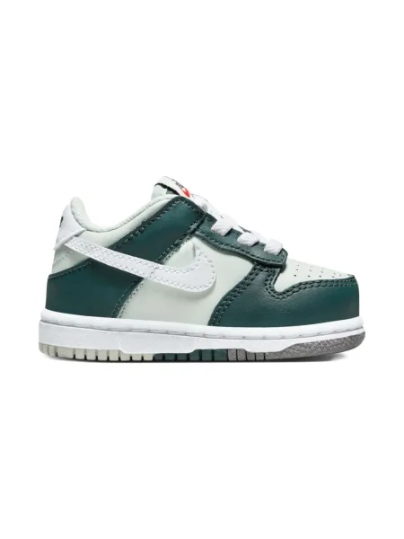 Sneakersy dziecięce Nike Dunk zielone