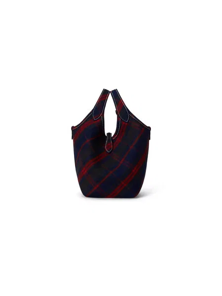 Polo Ralph Lauren Ročna torba Pisana črna