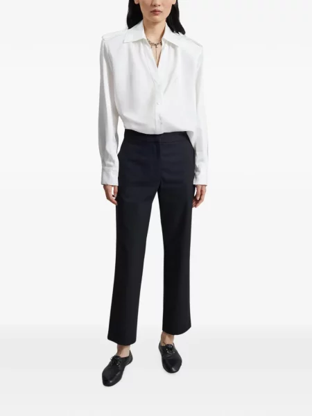 Pantaloni The Frankie Shop negru