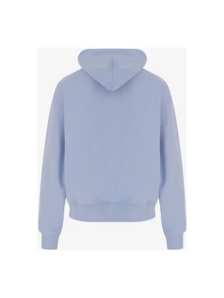 Bluza z kapturem Icecream z kapturem z nadrukiem niebieska