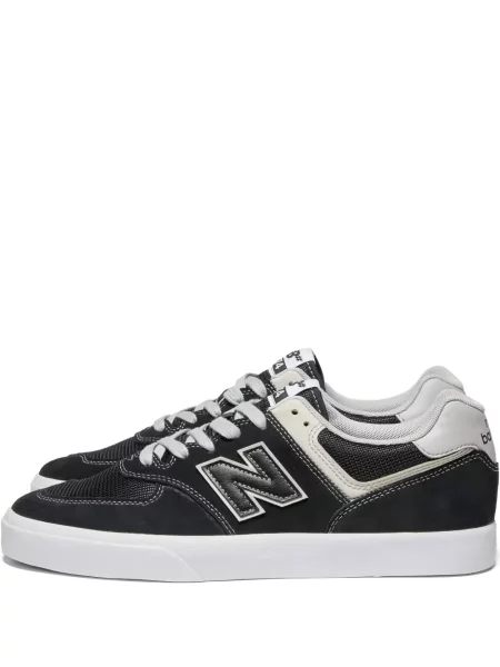 Sneakerși New Balance 574 alb