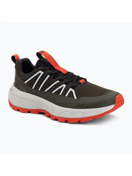 Încălțăminte de drumeție pentru bărbați Jack Wolfskin Wild Hike Low obsidian moss