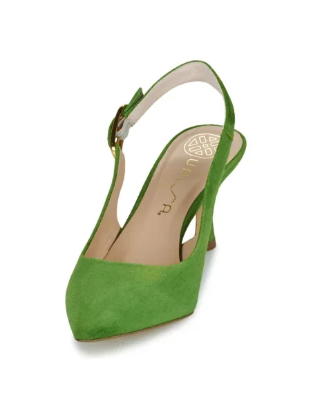 Pantofi Unisa verde