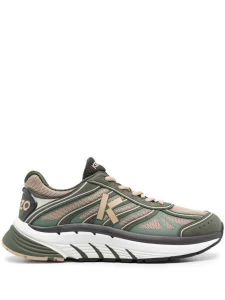 Sneakerși Kenzo verde