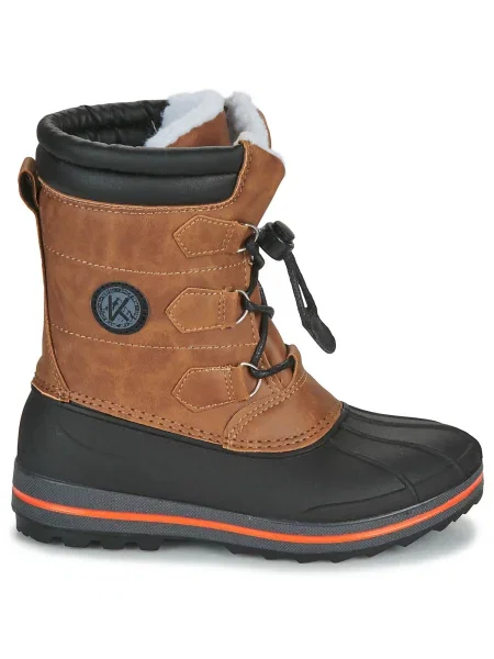 Pantofi copii Kimberfeel maro