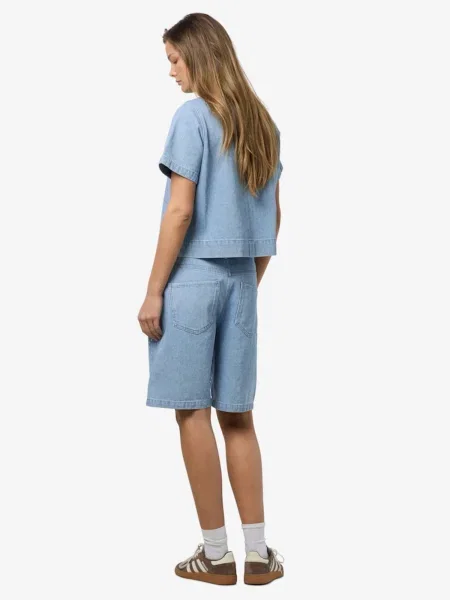 Noisy may Jeans NMJANNEL denim albastru