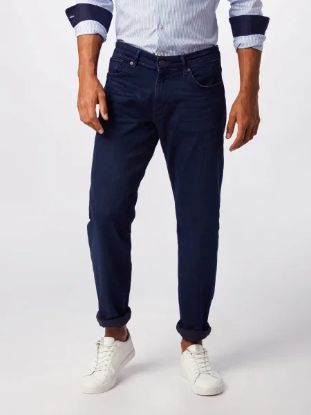 SELECTED HOMME Jeans închis albastru