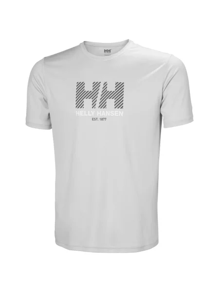 Koszulka Helly Hansen Tech Graphic szara