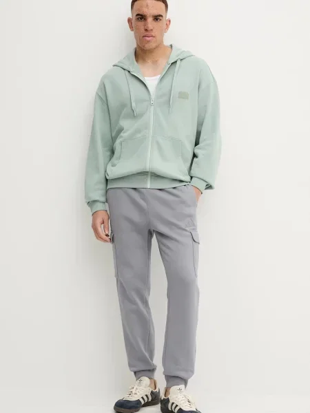 Спортивні штани adidas Seasonal AOP з аплікацією сірий