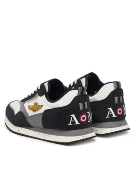 Superge Aeronautica Militare SNEAKERS siva