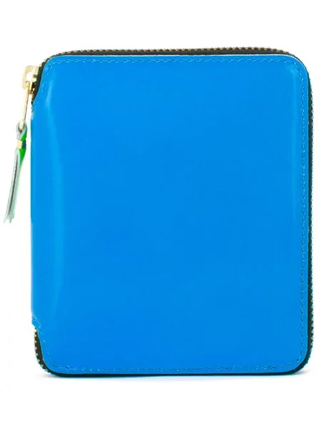 Portofel Comme Des Garçons Wallet albastru