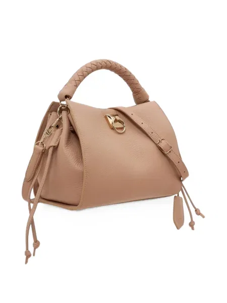 Geantă shopper Mulberry țesută