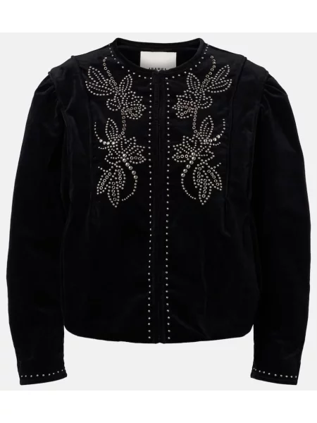 Geacă Isabel Marant negru