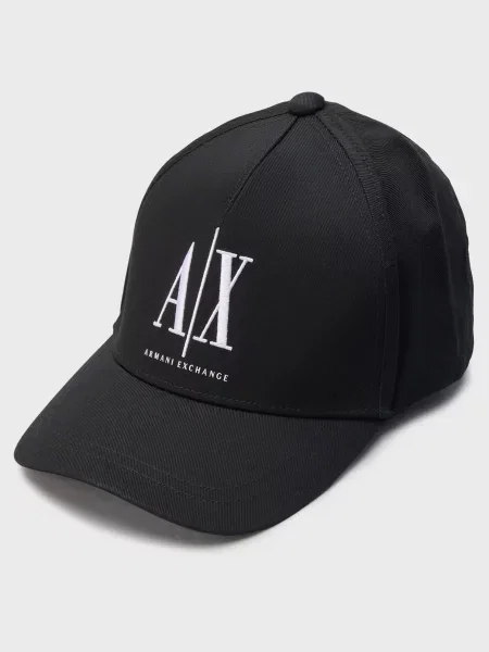 Кепка Armani Exchange чорна