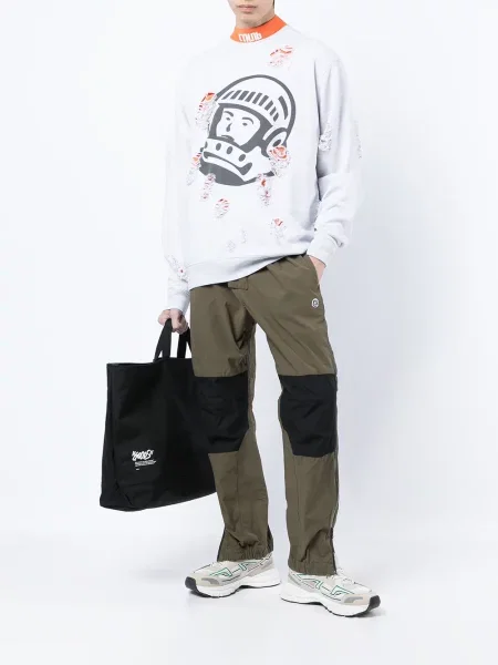 Pás kalhoty Billionaire Boys Club zelené