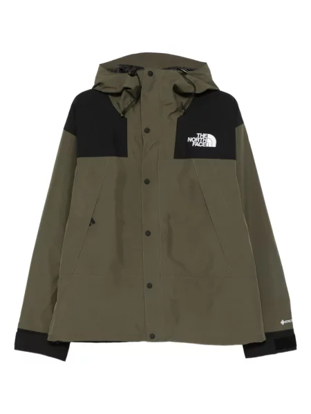 Kapucnis dzseki The North Face zöld
