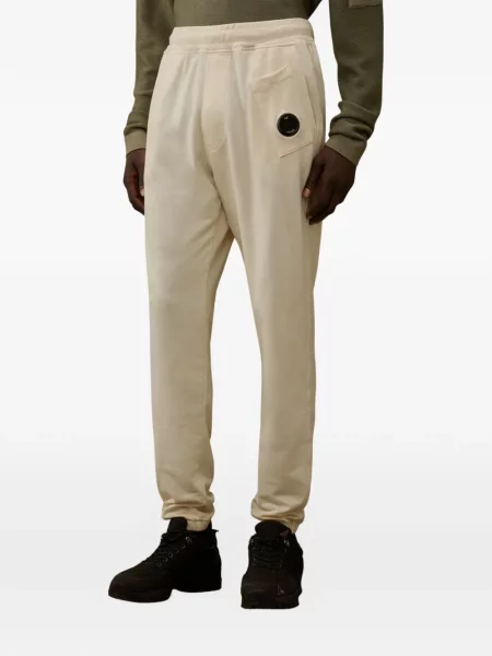 Pantaloni C.p. Company alergare cu autograf