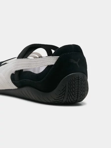 Дитячі Балетки PUMA Speedcat Ballet Sd Jr комбінований верх чорний