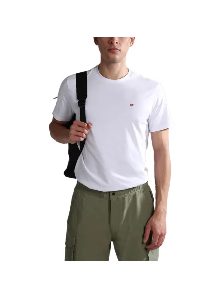 Tricou Napapijri alb