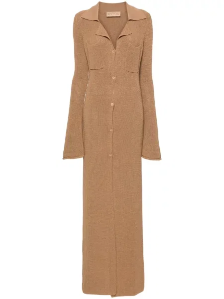 Dzianinowy płaszcz Aya Muse