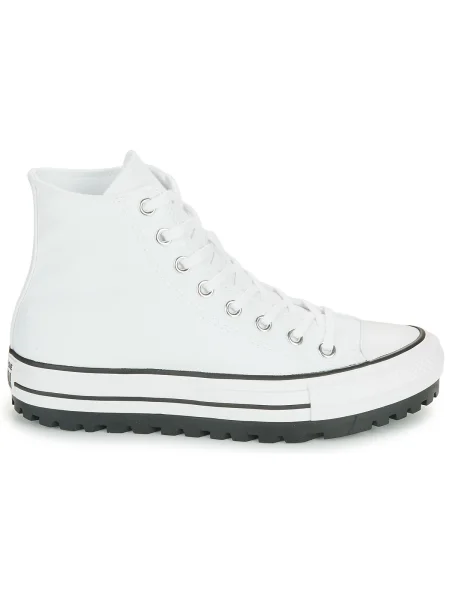 Plátené tenisky Converse Chuck Taylor All Star biela