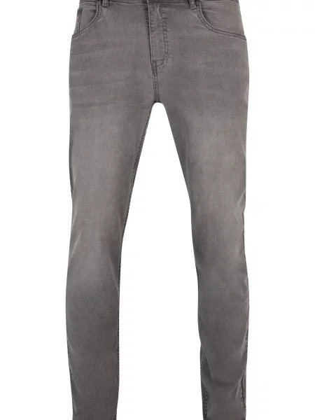 Urban Classics Jeans denim gri