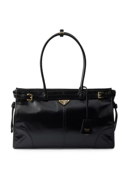 Geantă Prada din piele negru