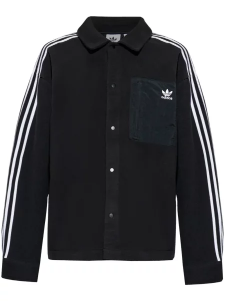 Sneakersy Adidas Campus ocieplane o krotszym kroju polarowe czarne