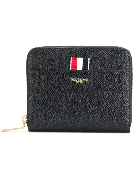 Portofel Thom Browne negru