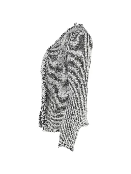 Geacă Iro din tweed negru